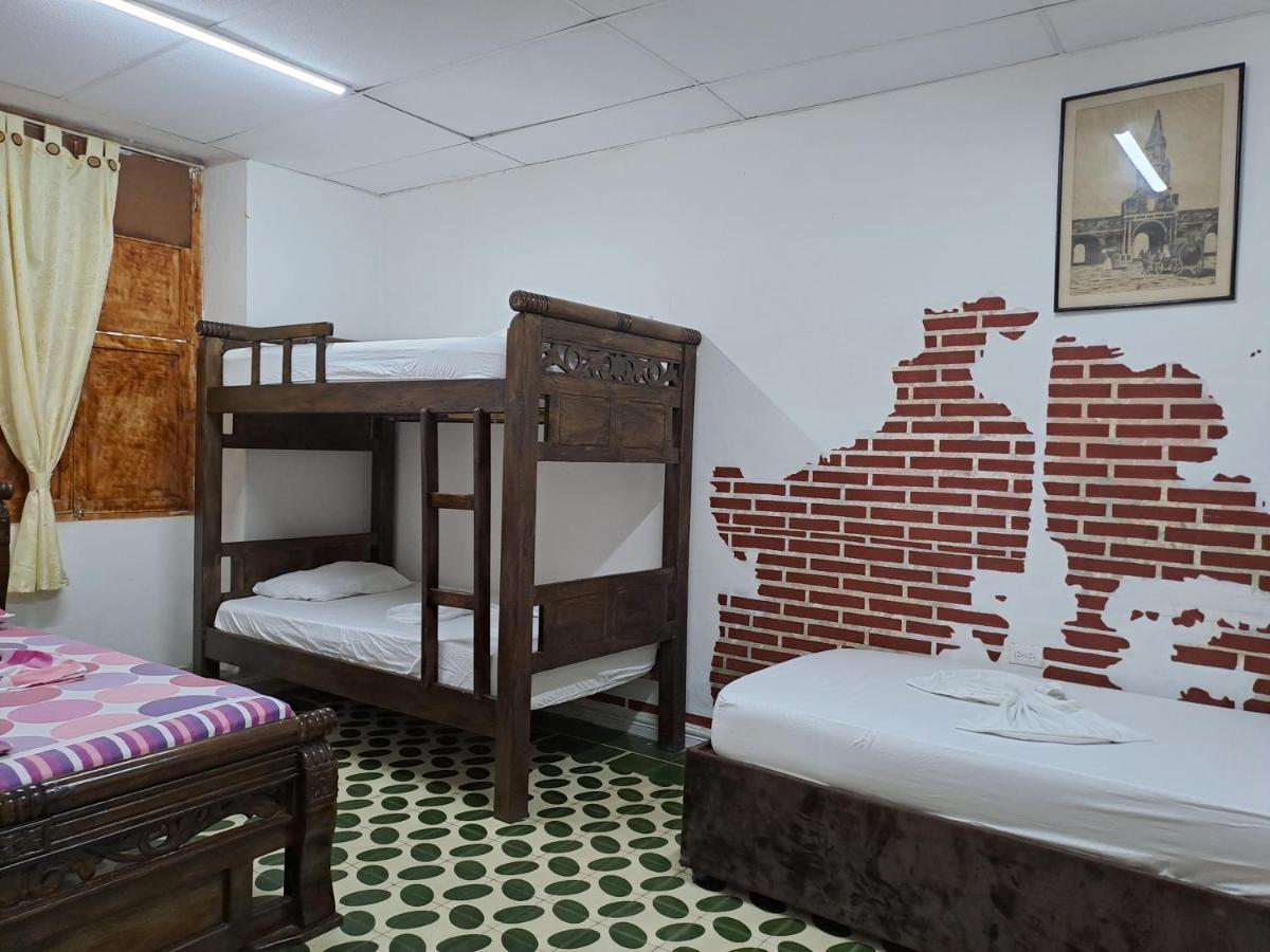 Hostal Casa Lara Cartagena 外观 照片