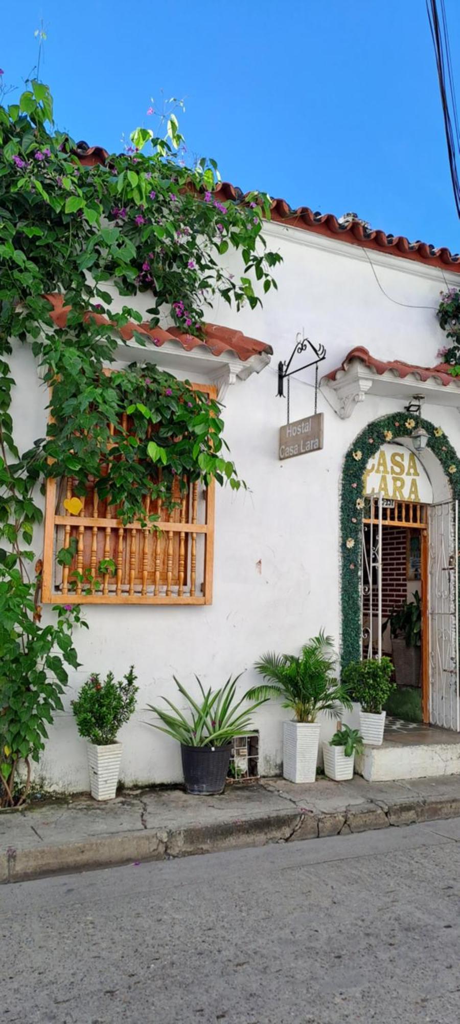 Hostal Casa Lara Cartagena 外观 照片