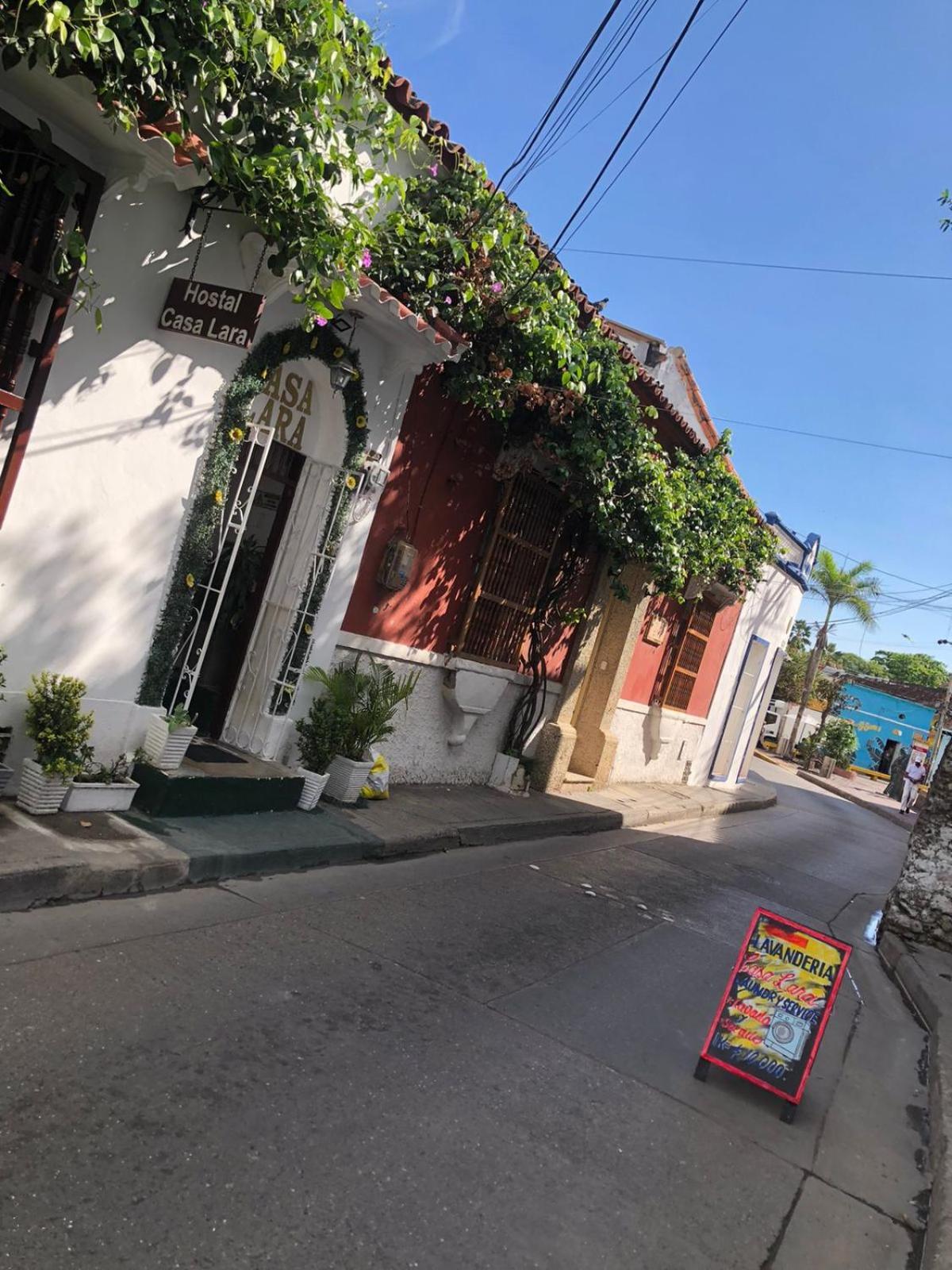 Hostal Casa Lara Cartagena 外观 照片