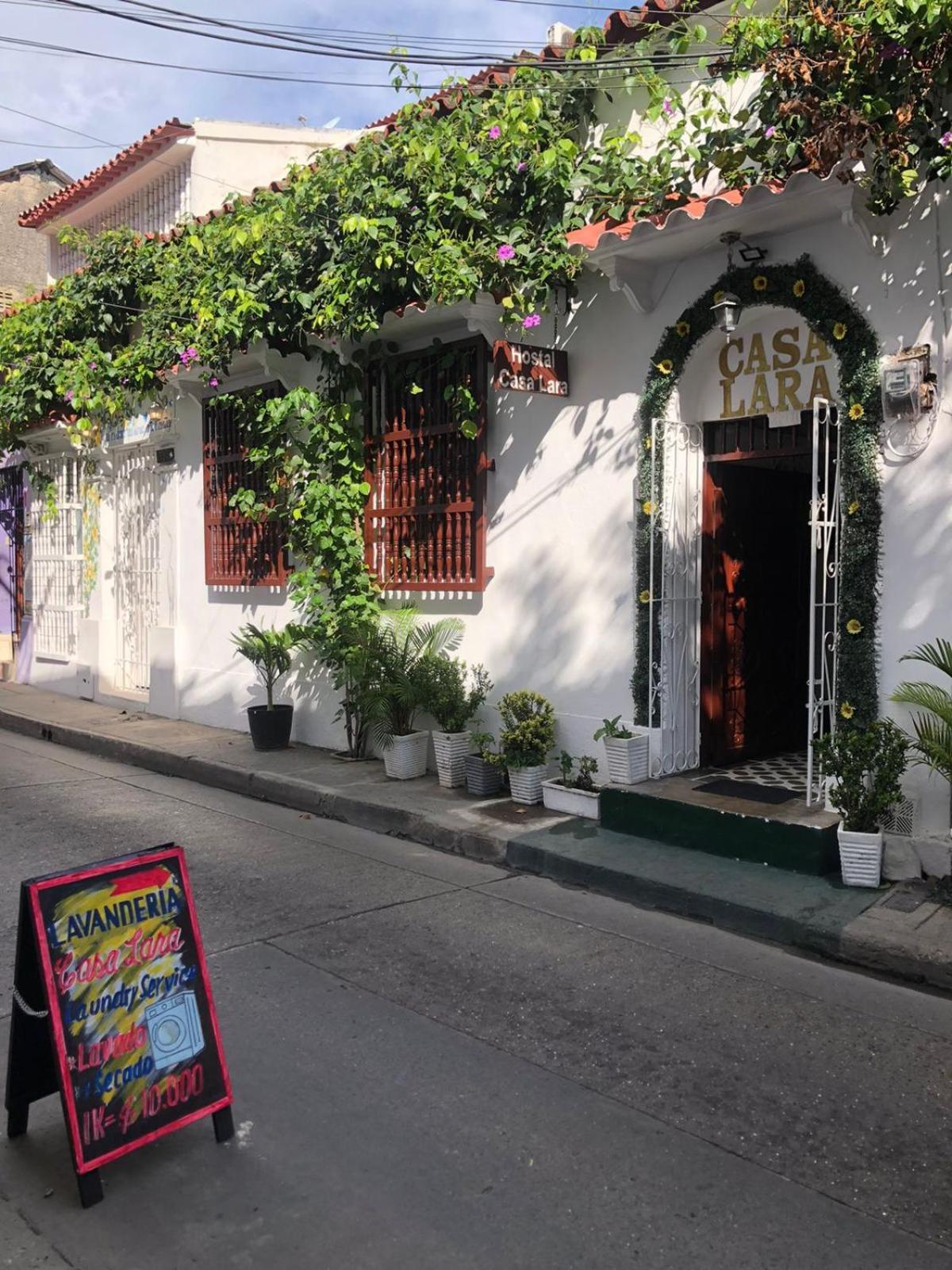 Hostal Casa Lara Cartagena 外观 照片